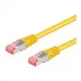 Wentronic 93847 Ethernet Patch Cable Geltonas