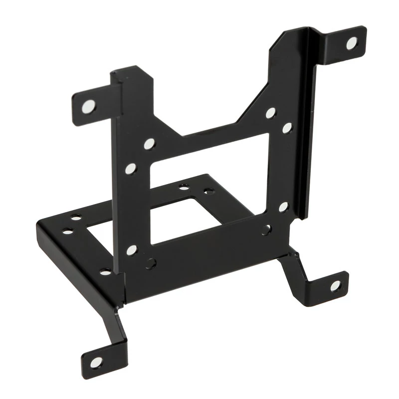 EK Water Blocks EK-UNI siurblio laikiklis (120mm ventiliatorius) - vertikalus