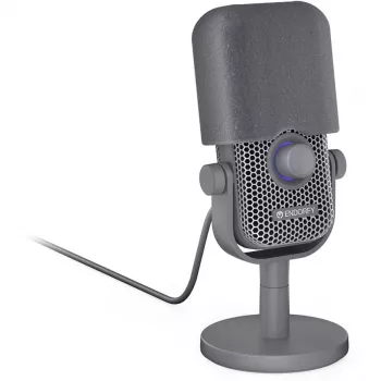 Mikrofonas ENDORFY Solum Voice S Alt pilkas EY1B024 USB jungtimi