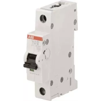 Automatinis jungiklis ABB 25A S201-K25 pro M kompaktinis 1 poliaus K charakteristika S201-K25 (2CDS251001R0517)