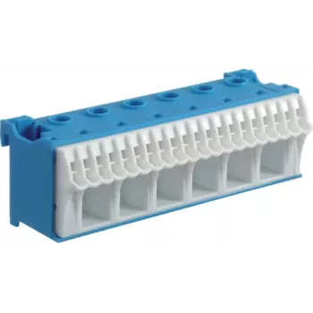 Hager KN26N mėlynas poliamidinis gaminys 105 mm x 34 mm x 33 mm