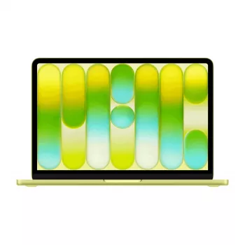 Nešiojamas kompiuteris MacBook Neo 13 Zitrus MHFE4D/A, Apple A18 Pro, 6 branduolių CPU, 5 branduolių GPU, 8 GB, 512 GB SSD, Touch ID