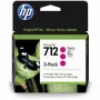 HP 712 (3ED78A) rašalo kasetė, purpurinė