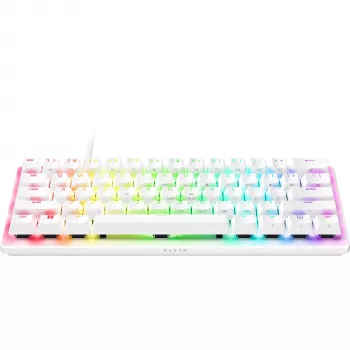 Razer Huntsman V3 Pro Mini - Baltas - Vokiškas išdėstymas P - Klaviatūra - optinė (RZ03-04992000-R3G1)