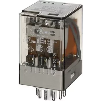 FINDER S.p.A. LED indikatorius 11 polių 230VAC 3W f.Fas. 90.73/112 60.13.8.230.0 (601382300050)