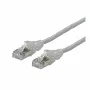 DTWYLER jungiamasis laidas Cat.6A (Class EA) S/FTP, CU 7702 flex LSOH, AMP v2, kryžminis, pilkas, 2 m