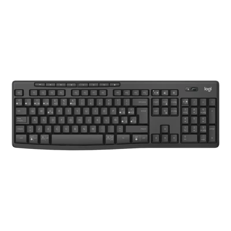 Logitech MK370 Combo for Business – belaidis klaviatūros ir pelės rinkinys