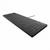 Medicininė klaviatūra CHERRY AK-C8112 USB QWERTZ vokiška juoda 105 klavišų