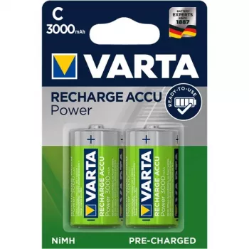Varta Power Accu Įkraunama Baterija 2 x C - NiMH