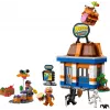LEGO FORTNITE 77076 Durrr Burger restorano statybinis rinkinys — 546 dalių, 4 minifigūrėlės, 270×180×90 mm
