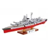 Konstruktorius Cobi mūšio laivas Bismarck modelis, 590 detalių