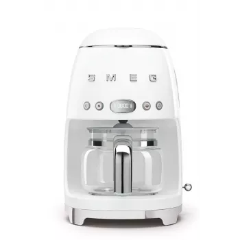 Kavos virimo aparatas Smeg 1.4L DCF02WHEU Baltas