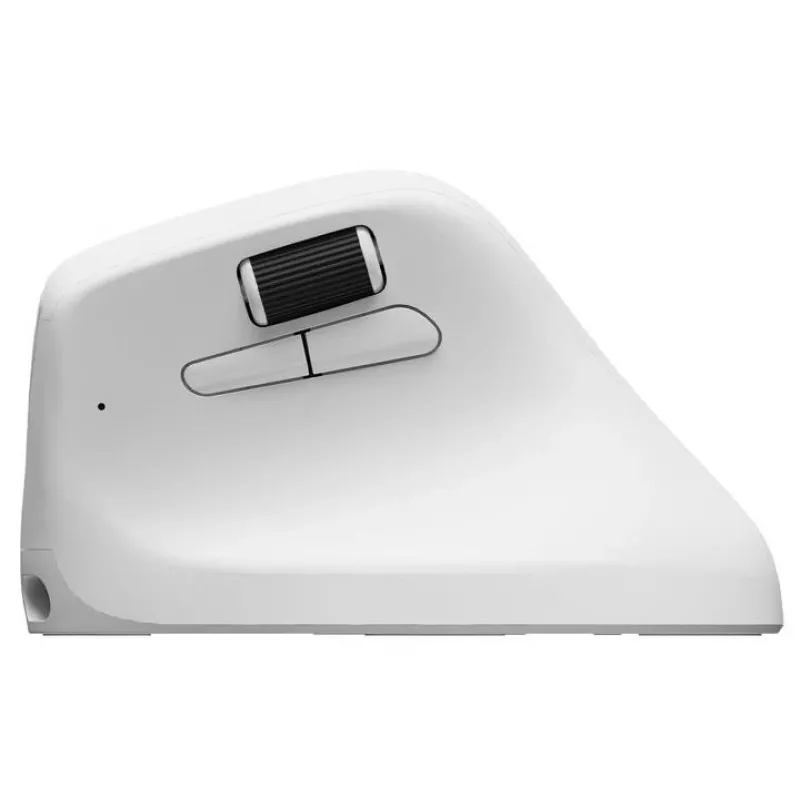 Mechaninė pelė Keychron M5 8K balta (M5-A24) laidinė/belaidė, kompaktiško dizaino
