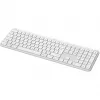 Logitech K950 Signature Slim Klaviatūra biurui RF belaidė Bluetooth QWERTY US International balta