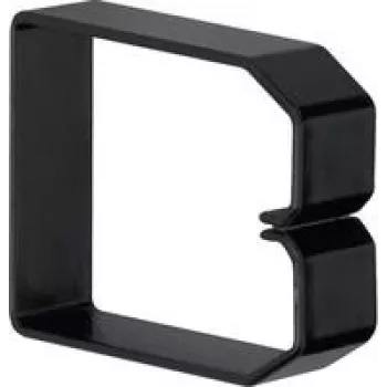 Hager B800603 - Juoda - PVC (B800603)