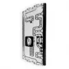 Distroplate Stealkey Customs SK-Crosscool III, skirta Lian Li O11 DYNAMIC EVO, su D-RGB apšvietimu