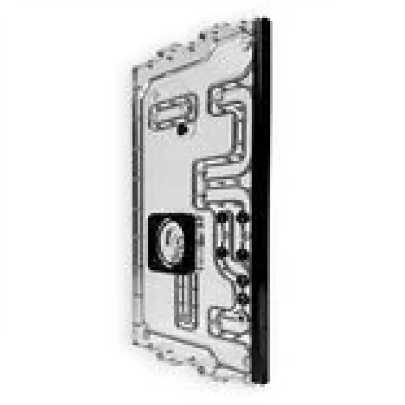 Distroplate Stealkey Customs SK-Crosscool III, skirta Lian Li O11 DYNAMIC EVO, su D-RGB apšvietimu
