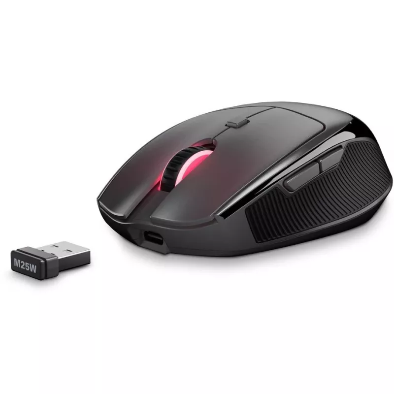Sharkoon OfficePal M25W belaidė pelė, juoda