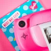 Barbie Print Cam – momentinė kamera su spausdinimu