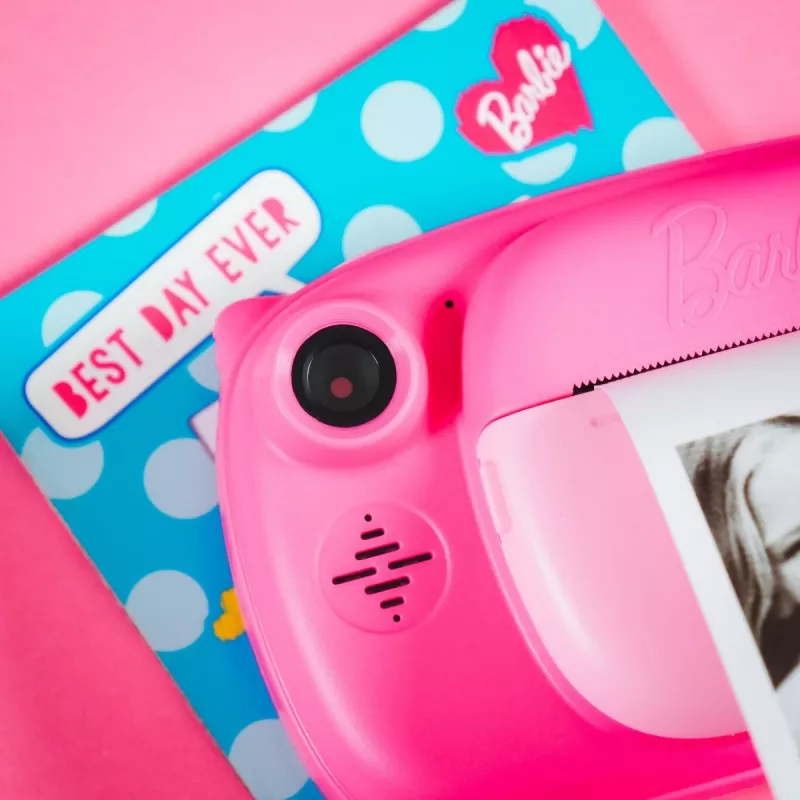 Barbie Print Cam – momentinė kamera su spausdinimu