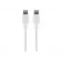 Goobay USB-C įkrovimo ir sinchronizavimo laidas, 2 m, baltas