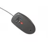 Laidinė biuro pelė NATEC Ruff Plus USB Type-A, dešinei rankai, 1200 DPI, 3 mygtukai, juoda