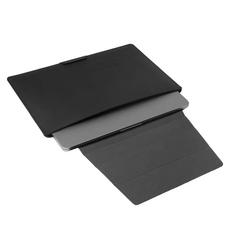 XDDESIGN P706.201 dėklas nešiojamam kompiuteriui 14 colių (35,6 cm) ekranams, juodas, kelioninis maišelis, 414 g