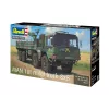 Plastikinis modelis REVELL Man 10T Milgl 8x8 sunkvežimis 1/35 masteliu