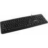 Titanum TK102 PS/2 klaviatūra juoda US Qwerty