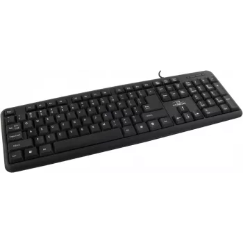 Titanum TK102 PS/2 klaviatūra juoda US Qwerty