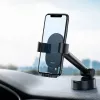Aktyvus laikiklis Baseus SUYL-JY01 Mobiliesiems telefonams / išmaniesiems telefonams Juodas
