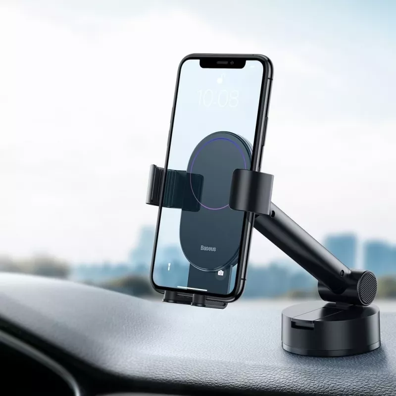 Aktyvus laikiklis Baseus SUYL-JY01 Mobiliesiems telefonams / išmaniesiems telefonams Juodas