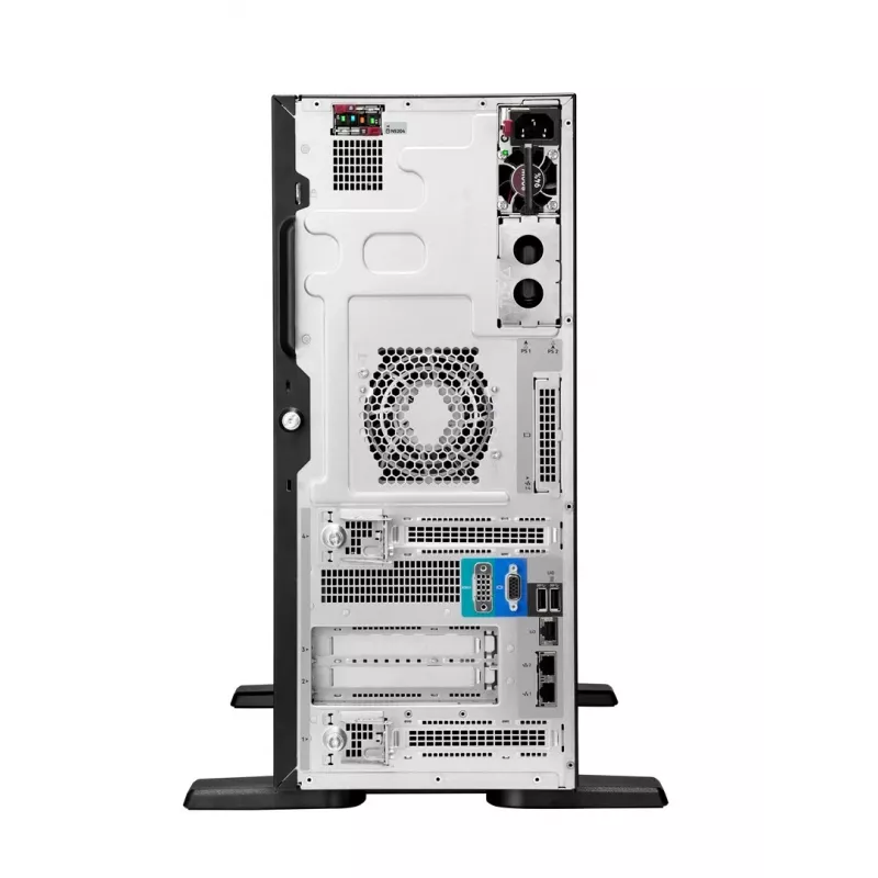 HPE ProLiant ML110 Gen11 4410Y 2.0GHz 12 branduolių 1P 32GB-R VROC 8SFF 1000W RPS serveris