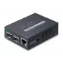 PLANET GT-1205A tinklo medijos keitiklis 1000 Mbit/s juodas