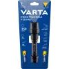 Varta Indestructible F20 Pro – nešiojamas prožektorius, juodas, aliuminis, 9 m, IP67, LED