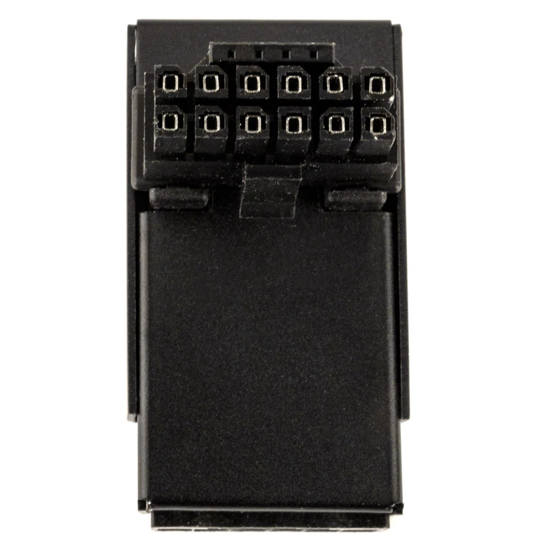 Adapteris Kolink CP-12VHPWR-T1 12V 2×6 90° Type 1 juodas PCI maitinimo jungtims