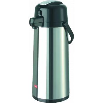 Termosas MELITTA 16718 2,2 L sidabrinis juodas – termoindas gėrimams