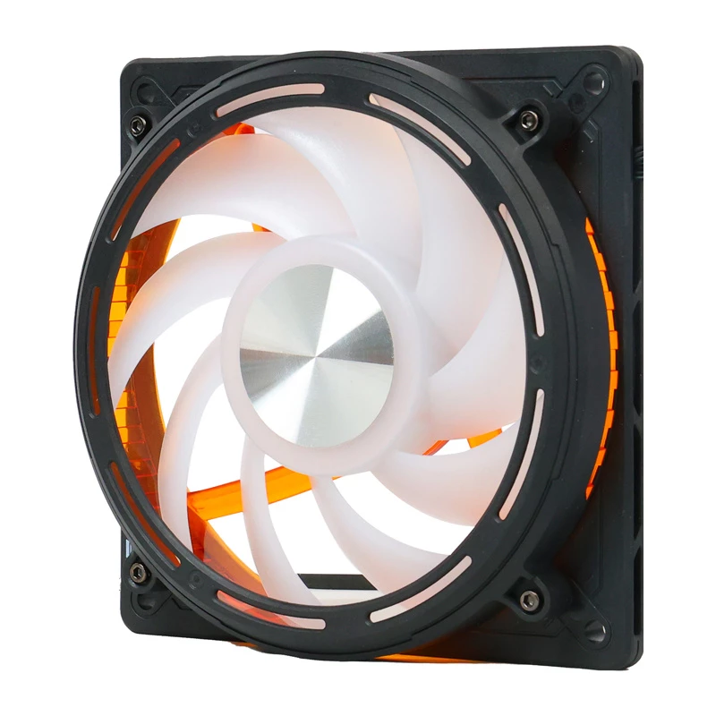Darkflash DE8 120 mm ventiliatorius (juodas)