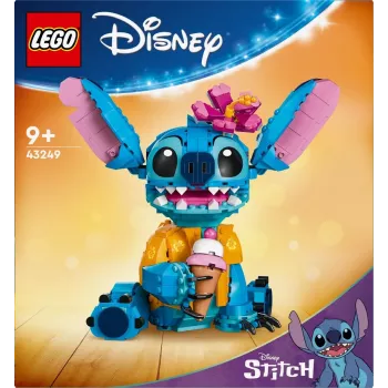 LEGO | Disney Stitch statybinis žaislas su ledų kūgiu 43249