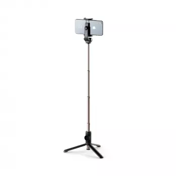 Selfie lazdelė FIXED Snap Lite Bluetooth 56 cm – aliuminio lydinys, sulankstoma rankena, Bluetooth užraktas
