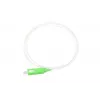 Pigtail SC/APC vienmodis Extralink G.657.A1 900µm FTTH 1,5m, Easy strip, baltas