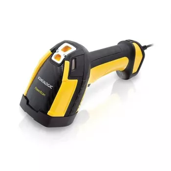 Rankinis brūkšninių kodų skaitytuvas Datalogic PD9630-HP 1D/2D Juoda Geltona