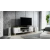 Cama TV stand LOTTA 160 2D2K Balta/sonoma