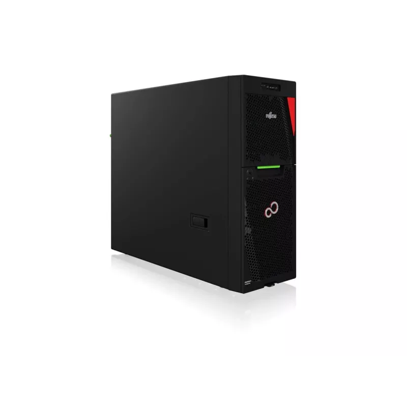 Fsas Technologies Fujitsu PRIMERGY TX1330 M6 - Serveris - Bokštinis - 1 procesorius - 1 x Xeon 6369P / 3,3 GHz - RAM 32 GB - SATA/SAS - Keičiamas karštuoju būdu 6,4 cm (2,5 colio)