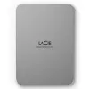 Išorinis kietasis diskas LaCie Mobile Drive 2022 5 TB USB Type-C sidabrinis