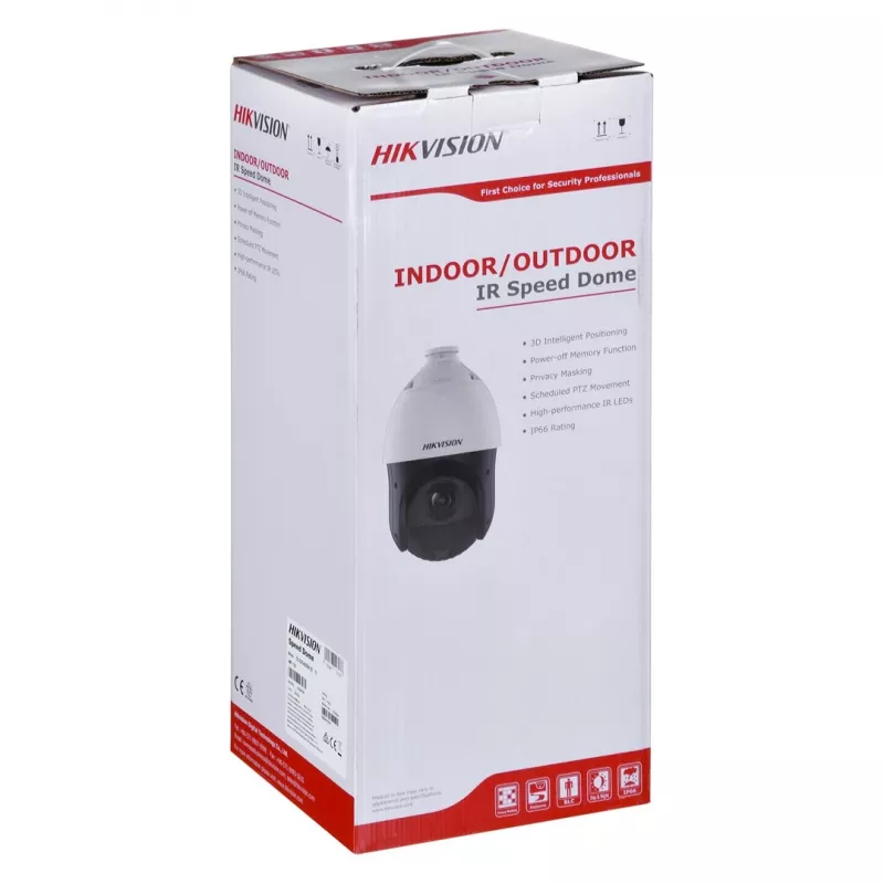 Hikvision DS-2DE4425IW-DE(T5) apsaugos kameros kupolas IP lauko kamera 2560 x 1440 pikseliai Lubos/siena