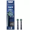 Oral-B EB50BRX-4 CrossAction keičiamos galvutės, juodos, 4 vnt.