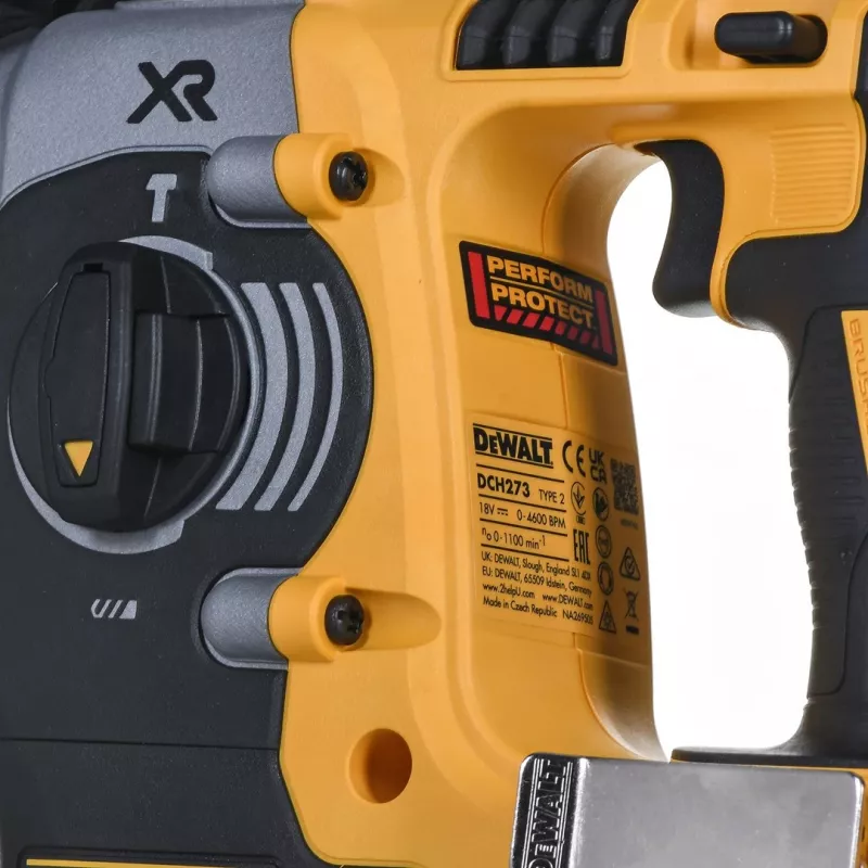 Rotacinis plaktukas DeWALT DCH273N
