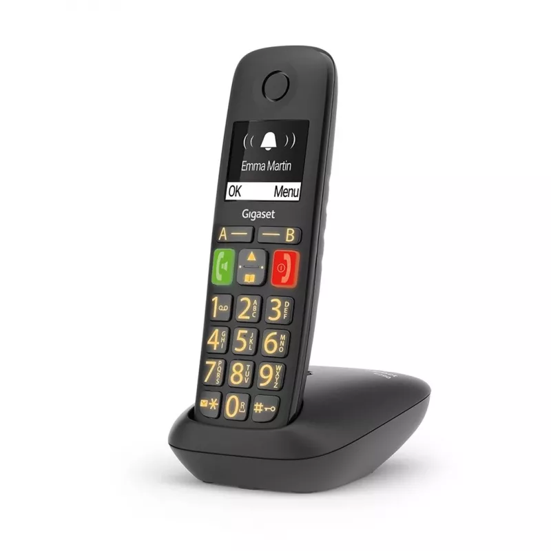Analoginis/DECT belaidis telefonas Gigaset E290A