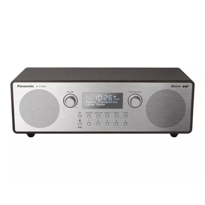 Radijo grotuvas RF-D100BTEGT PANASONIC